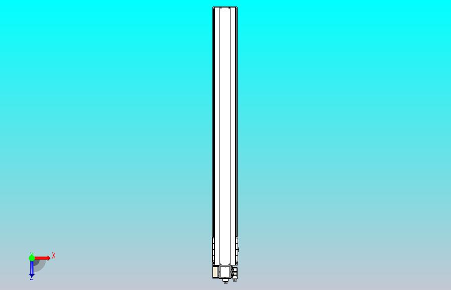 皮带直线轴半封闭可选导轨TPA-HNB-220D-176-L1950-LP-C-P1K-N3