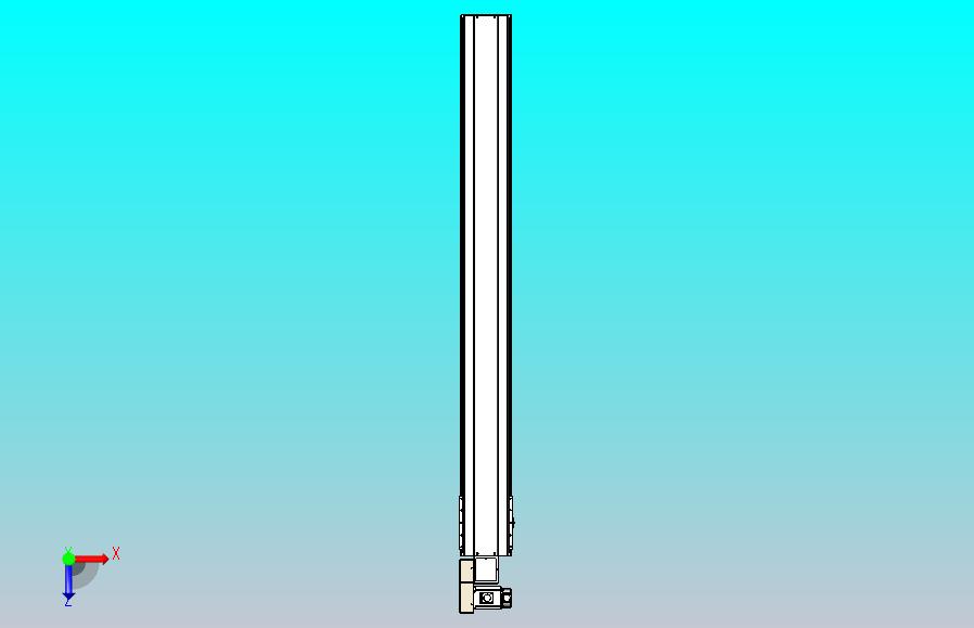 皮带直线轴半封闭可选导轨TPA-HNB-220D-176-L1950-ML-C-P1K-N3