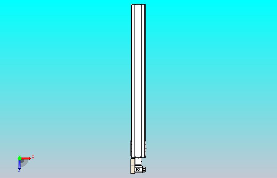皮带直线轴半封闭可选导轨TPA-HNB-220D-176-L1950-ML-Y-P1K-N3