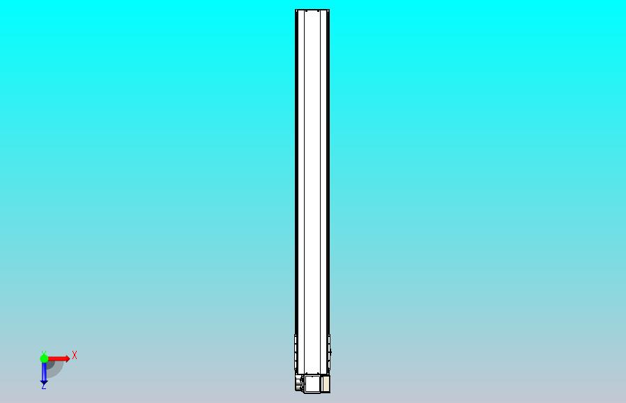 皮带直线轴半封闭可选导轨TPA-HNB-220D-176-L1950-RP-C-P1K-N3
