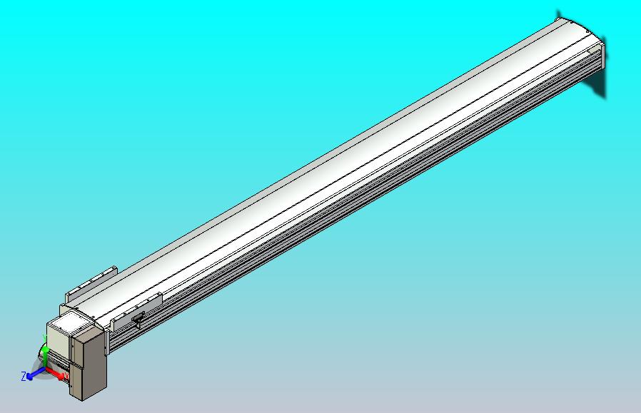 皮带直线轴半封闭可选导轨TPA-HNB-220D-176-L1950-RP-C-P1K-N3