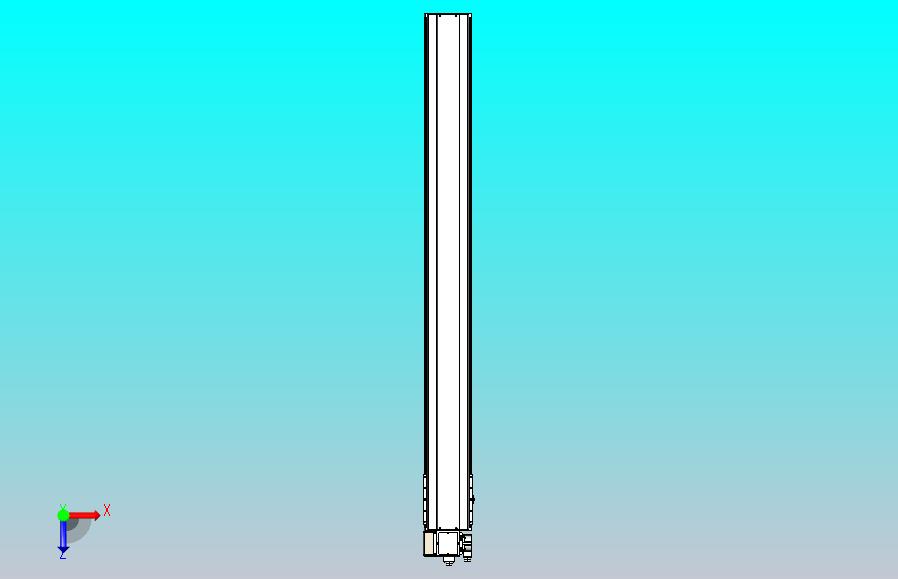 皮带直线轴半封闭可选导轨TPA-HNB-220D-176-L2000-LP-C-P1K-N3