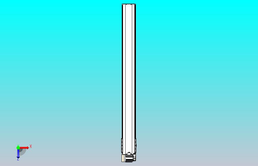 皮带直线轴半封闭可选导轨TPA-HNB-220D-176-L2000-LU-Y-P1K-N3