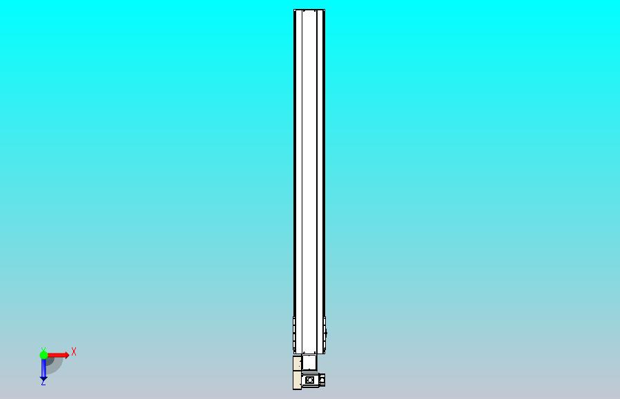 皮带直线轴半封闭可选导轨TPA-HNB-220D-176-L2000-ML-C-P1K-N3