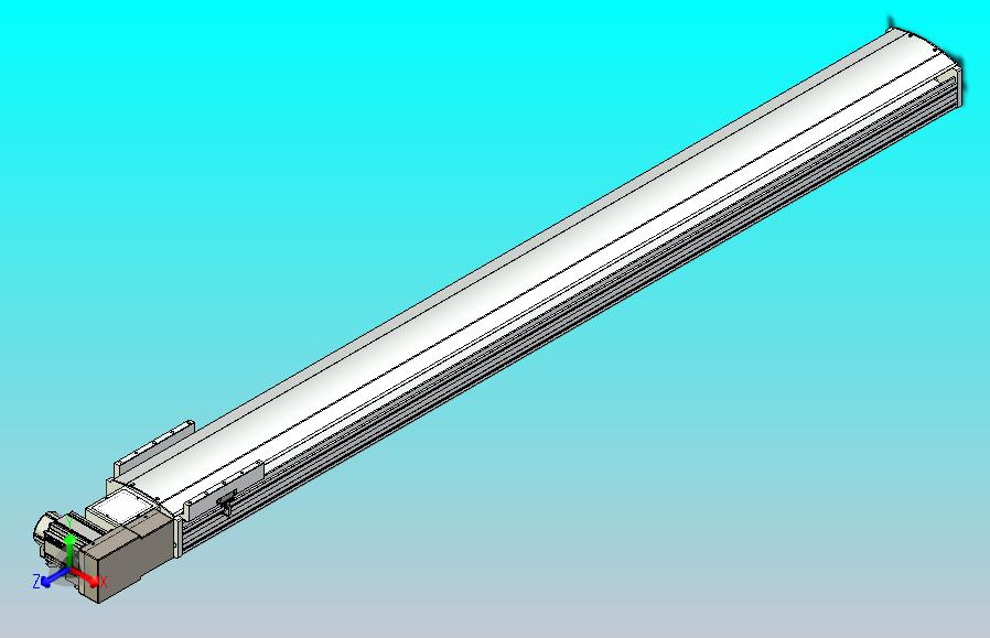 皮带直线轴半封闭可选导轨TPA-HNB-220D-176-L2000-MR-C-P1K-N3