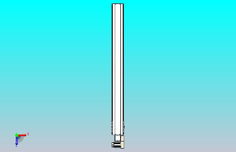 皮带直线轴半封闭可选导轨TPA-HNB-220D-176-L2000-MR-C-P1K-N3