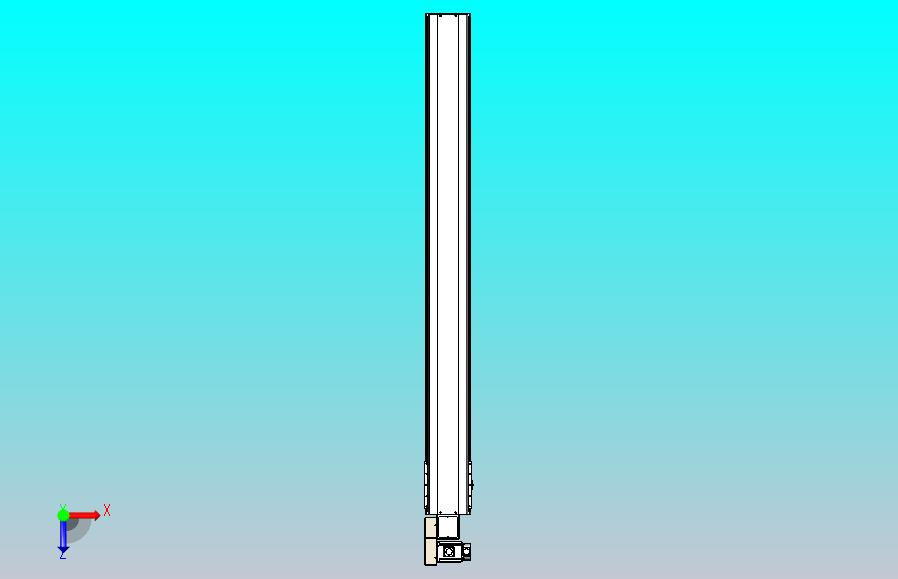 皮带直线轴半封闭可选导轨TPA-HNB-220D-176-L2050-ML-C-P1K-N3