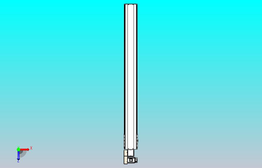 皮带直线轴半封闭可选导轨TPA-HNB-220D-176-L2050-ML-Y-P1K-N3