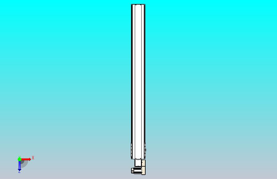 皮带直线轴半封闭可选导轨TPA-HNB-220D-176-L2050-MR-C-P1K-N3