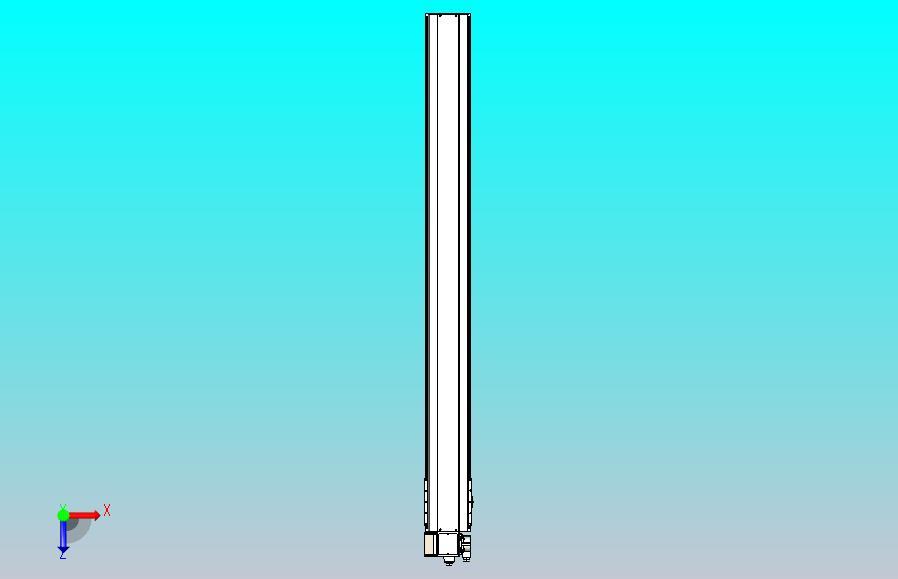 皮带直线轴半封闭可选导轨TPA-HNB-220D-176-L2100-LP-C-P1K-N3