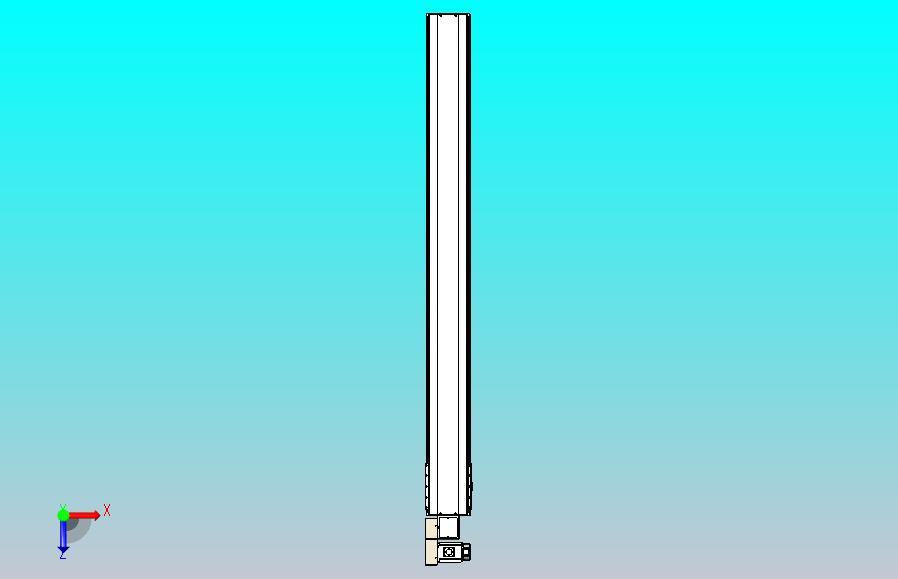 皮带直线轴半封闭可选导轨TPA-HNB-220D-176-L2100-ML-Y-P1K-N3