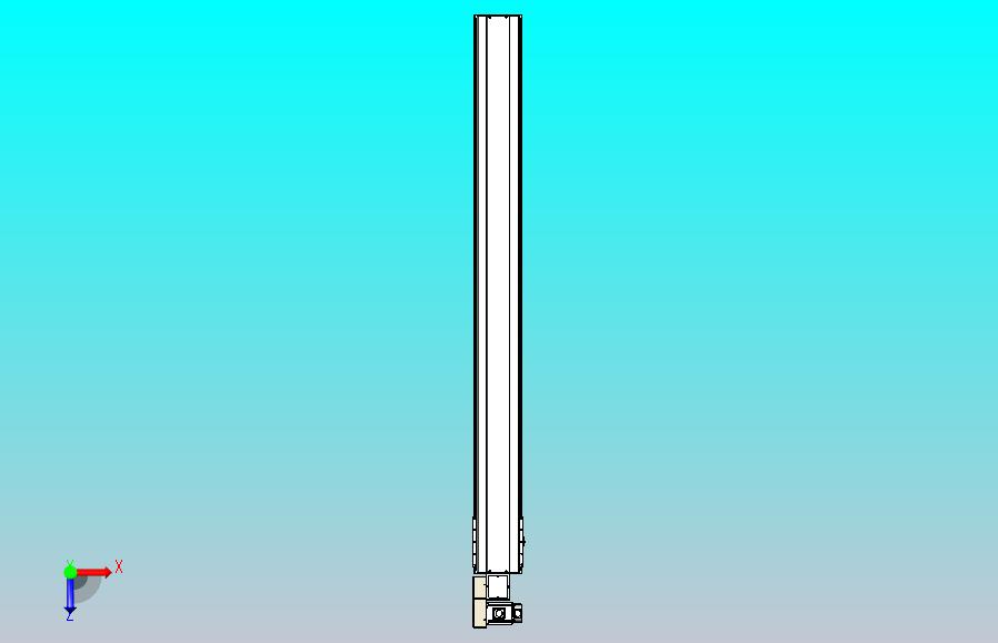 皮带直线轴半封闭可选导轨TPA-HNB-220D-176-L2150-ML-C-P1K-N3
