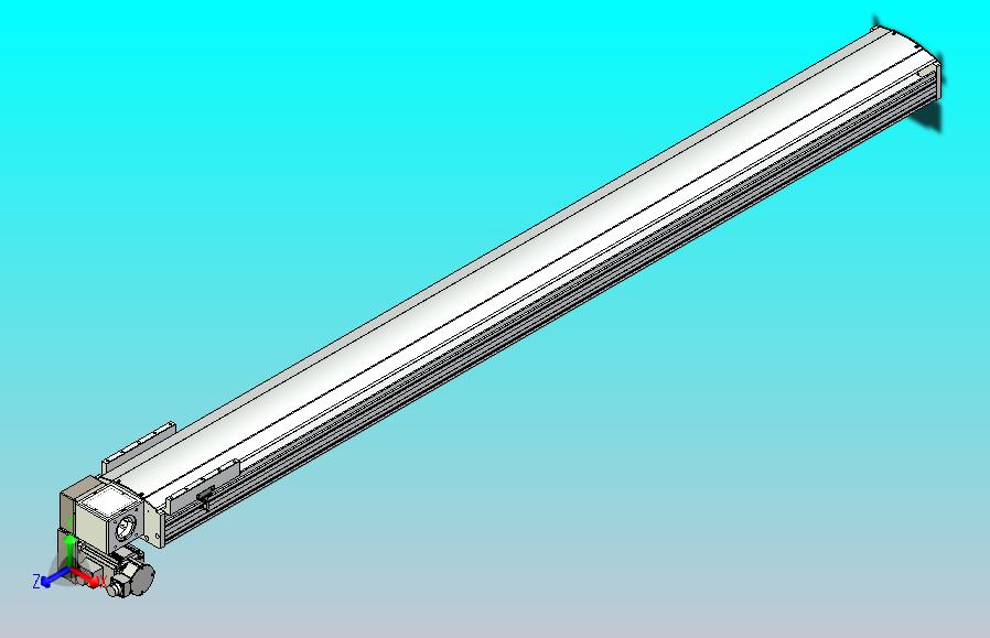 皮带直线轴半封闭可选导轨TPA-HNB-220D-176-L2200-LP-C-P1K-N3
