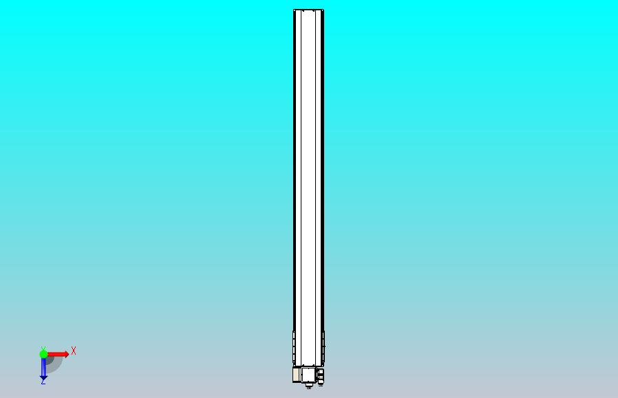 皮带直线轴半封闭可选导轨TPA-HNB-220D-176-L2200-LP-Y-P1K-N3