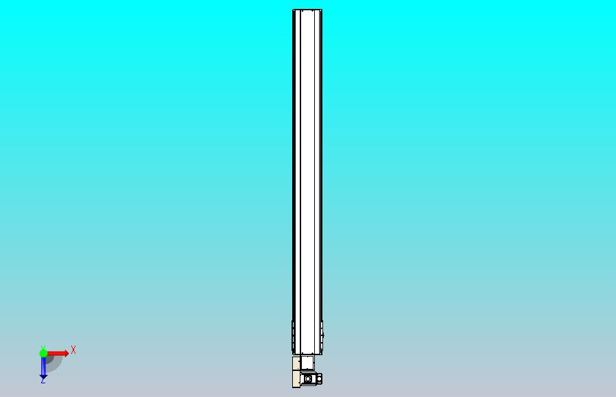 皮带直线轴半封闭可选导轨TPA-HNB-220D-176-L2200-ML-Y-P1K-N3