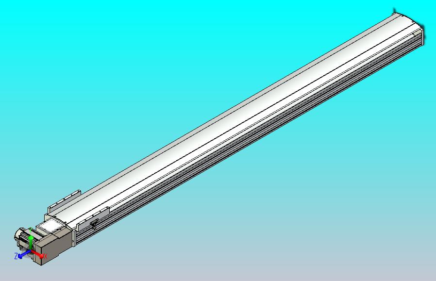 皮带直线轴半封闭可选导轨TPA-HNB-220D-176-L2200-MR-C-P1K-N3