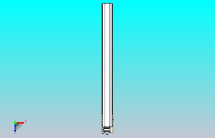 皮带直线轴半封闭可选导轨TPA-HNB-220D-176-L2100-RU-C-P1K-N3