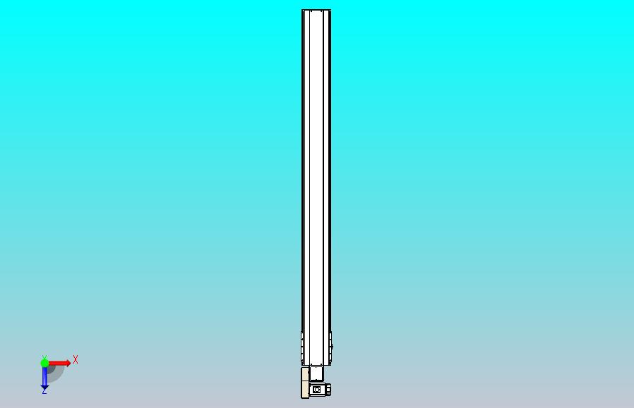 皮带直线轴半封闭可选导轨TPA-HNB-220D-176-L2300-ML-Y-P1K-N3
