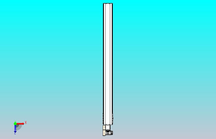 皮带直线轴半封闭可选导轨TPA-HNB-220D-176-L2350-ML-C-P1K-N3