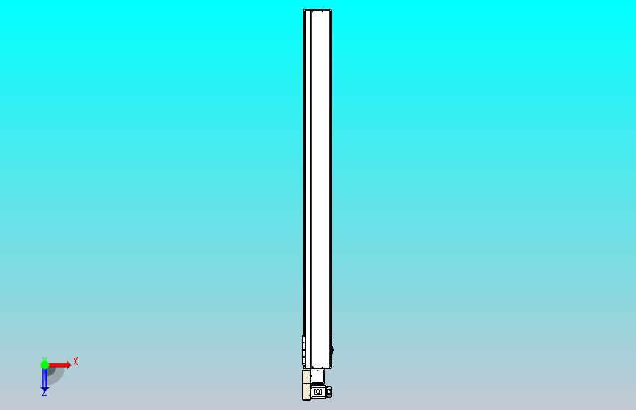 皮带直线轴半封闭可选导轨TPA-HNB-220D-176-L2400-ML-Y-P1K-N3