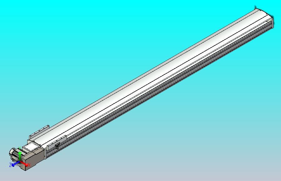 皮带直线轴半封闭可选导轨TPA-HNB-220D-176-L2400-MR-C-P1K-N3