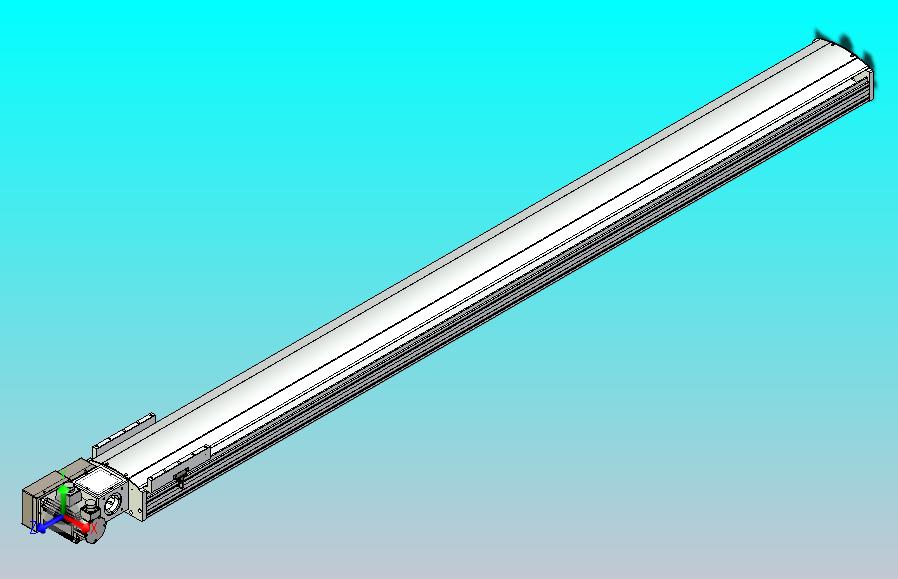皮带直线轴半封闭可选导轨TPA-HNB-220D-176-L2450-ML-C-P1K-N3