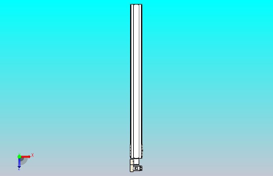 皮带直线轴半封闭可选导轨TPA-HNB-220D-176-L2450-ML-Y-P1K-N3