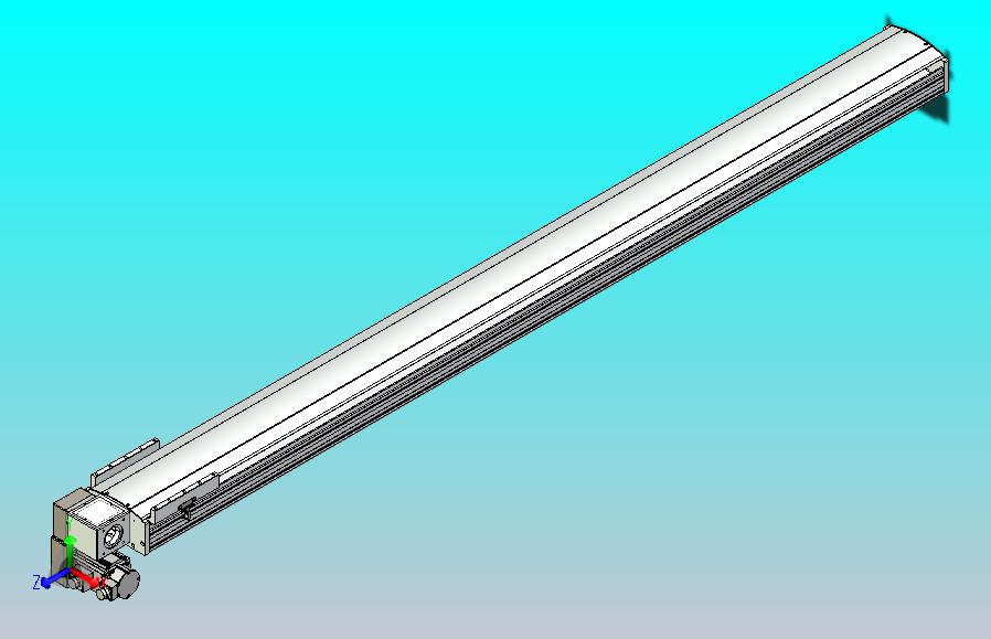 皮带直线轴半封闭可选导轨TPA-HNB-220D-176-L2500-LP-C-P1K-N3