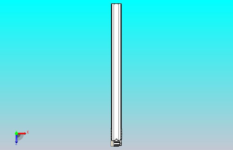 皮带直线轴半封闭可选导轨TPA-HNB-220D-176-L2500-LU-C-P1K-N3