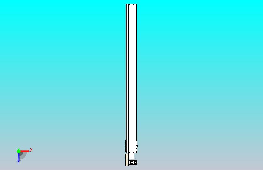 皮带直线轴半封闭可选导轨TPA-HNB-220D-176-L2500-ML-Y-P1K-N3