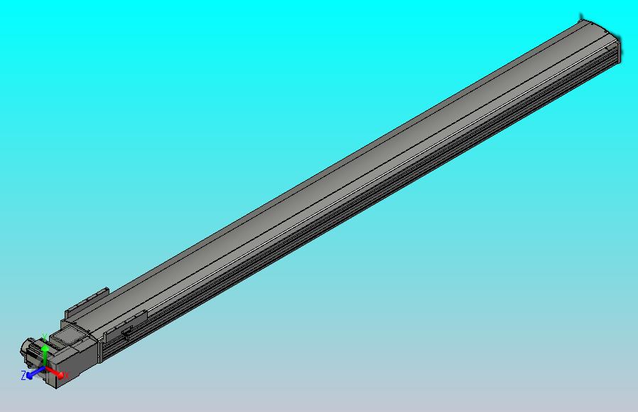 皮带直线轴半封闭可选导轨TPA-HNB-220D-176-L2500-MR-C-P1K-N3