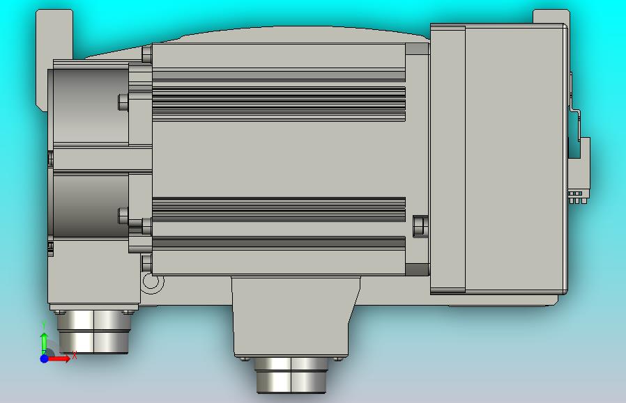皮带直线轴半封闭可选导轨TPA-HNB-220D-176-L2500-MR-C-P1K-N3