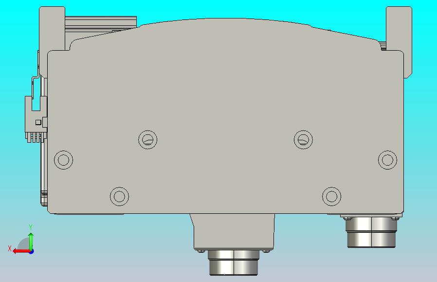 皮带直线轴半封闭可选导轨TPA-HNB-220D-176-L2500-MR-C-P1K-N3