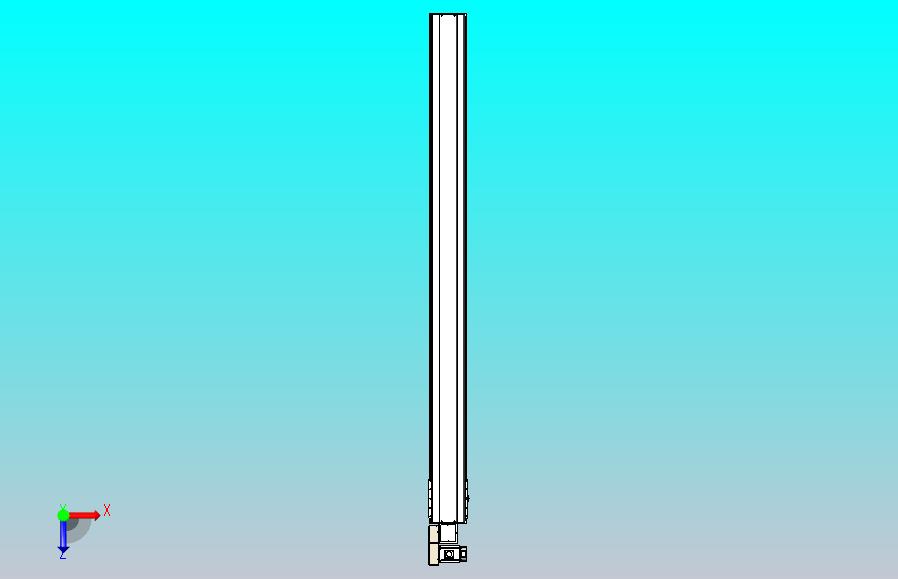 皮带直线轴半封闭可选导轨TPA-HNB-220D-176-L2550-ML-C-P1K-N3
