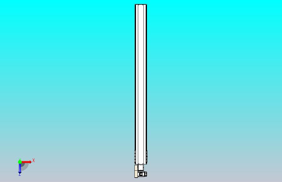 皮带直线轴半封闭可选导轨TPA-HNB-220D-176-L2550-ML-Y-P1K-N3