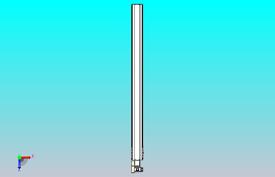 皮带直线轴半封闭可选导轨TPA-HNB-220D-176-L2650-ML-C-P1K-N3