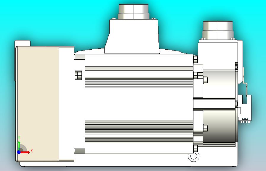 皮带直线轴半封闭可选导轨TPA-HNB-220D-176-L2800-ML-Y-P1K-N3