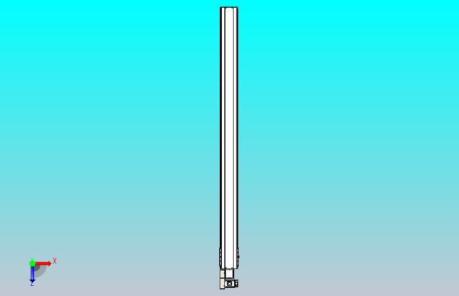 皮带直线轴半封闭可选导轨TPA-HNB-220D-176-L2800-ML-Y-P1K-N3