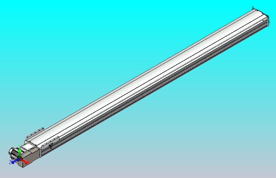 皮带直线轴半封闭可选导轨TPA-HNB-220D-176-L2800-MR-C-P1K-N3
