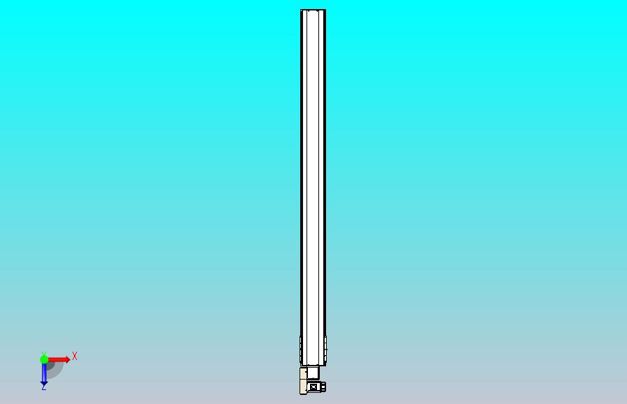皮带直线轴半封闭可选导轨TPA-HNB-220D-176-L2700-ML-C-P1K-N3