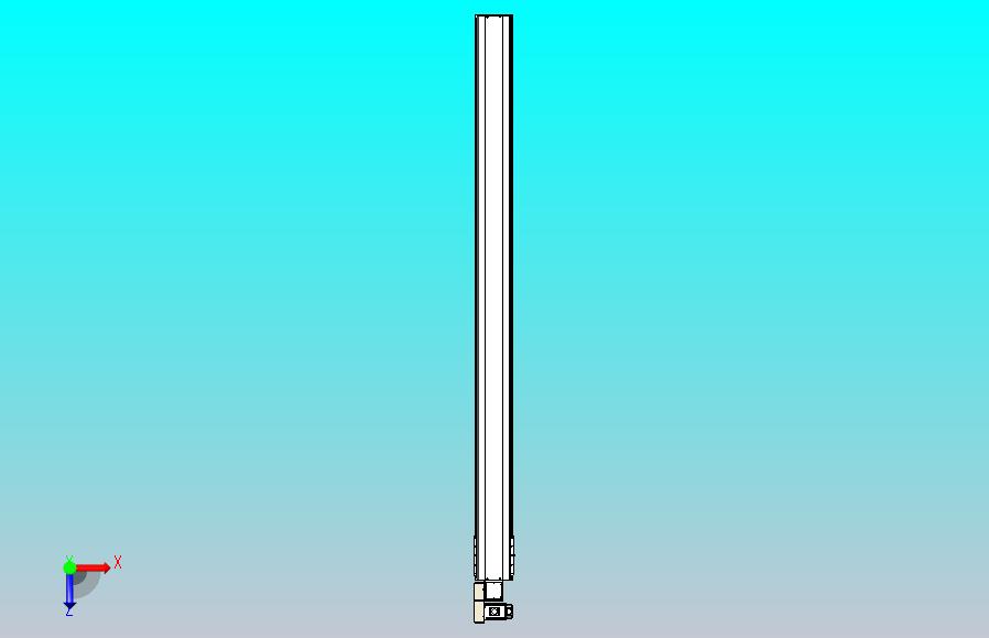皮带直线轴半封闭可选导轨TPA-HNB-220D-176-L2900-ML-Y-P1K-N3