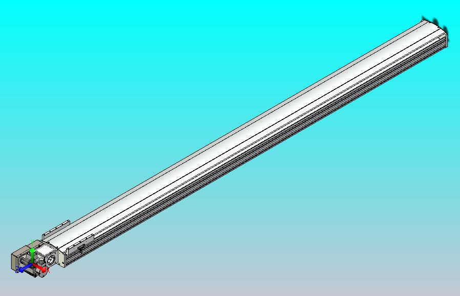 皮带直线轴半封闭可选导轨TPA-HNB-220D-176-L3000-ML-C-P1K-N3