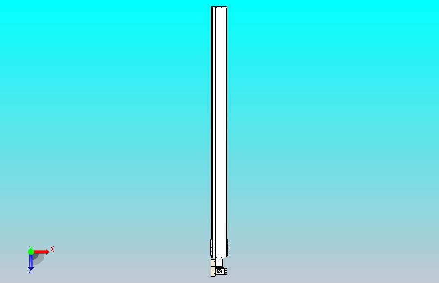 皮带直线轴半封闭可选导轨TPA-HNB-220D-176-L3000-ML-C-P1K-N3