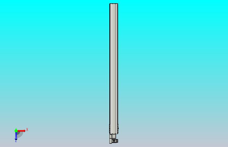 皮带直线轴半封闭可选导轨TPA-HNB-220D-176-L3000-ML-Y-P1K-N3