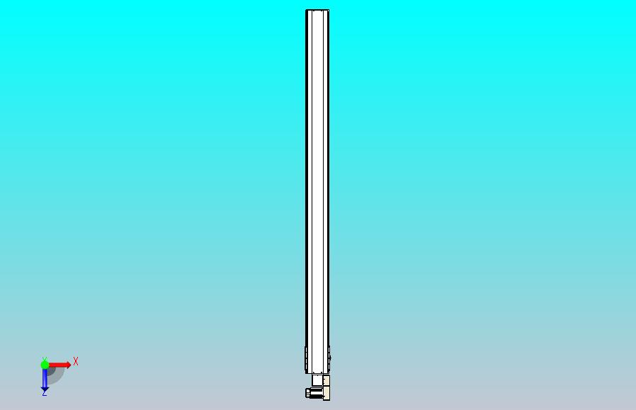 皮带直线轴半封闭可选导轨TPA-HNB-220D-176-L3000-MR-C-P1K-N3