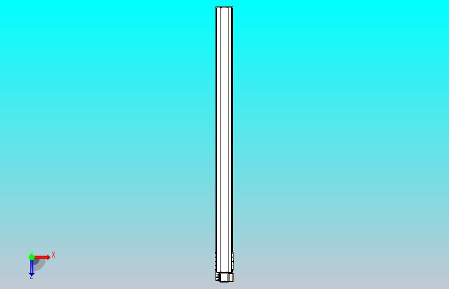 皮带直线轴半封闭可选导轨TPA-HNB-220D-176-L3000-RP-C-P1K-N3