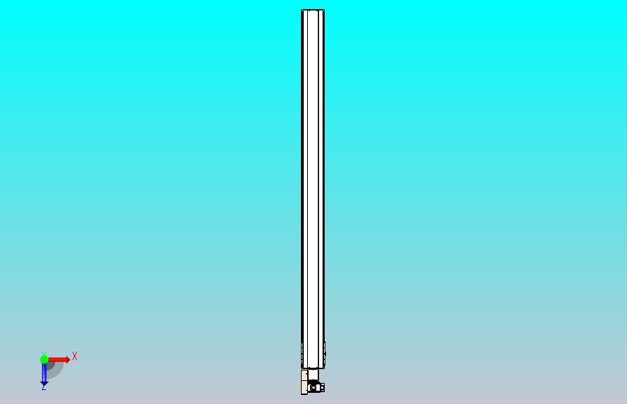 皮带直线轴半封闭可选导轨TPA-HNB-220D-176-L3050-ML-Y-P1K-N3
