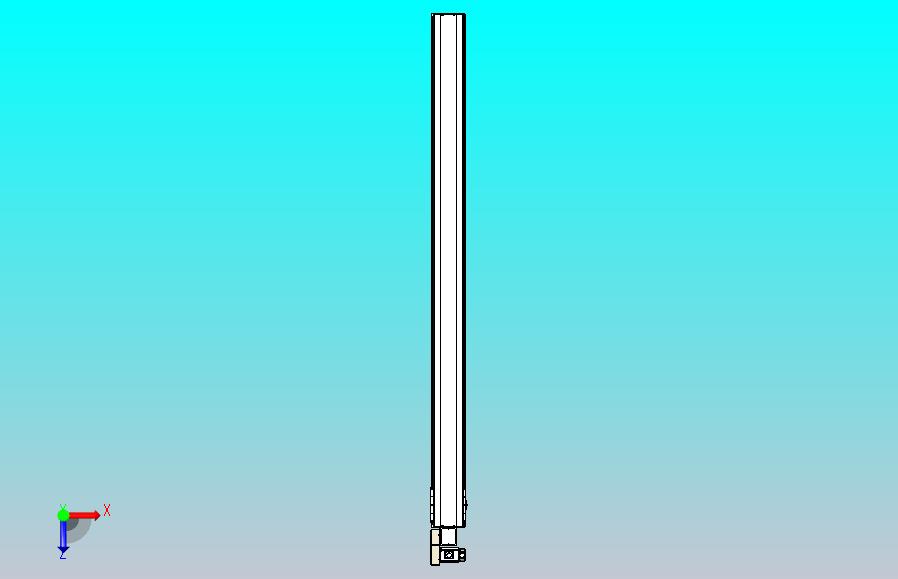 皮带直线轴半封闭可选导轨TPA-HNB-220D-176-L2950-ML-Y-P1K-N3