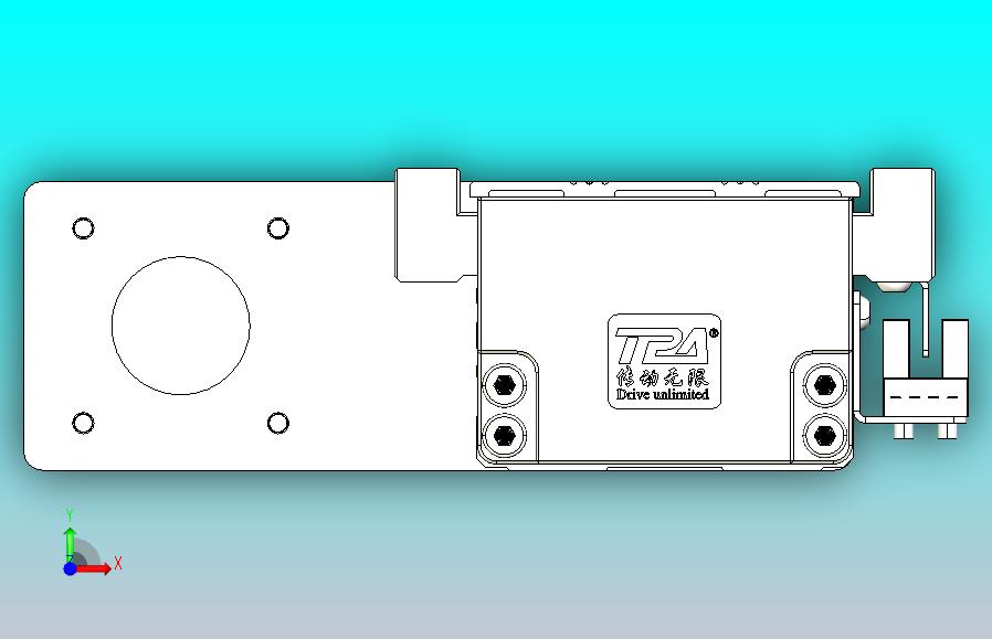 线性模块铝制底座TPA-KNR-60E-1205C-L50A1-ML-BJ42-N3