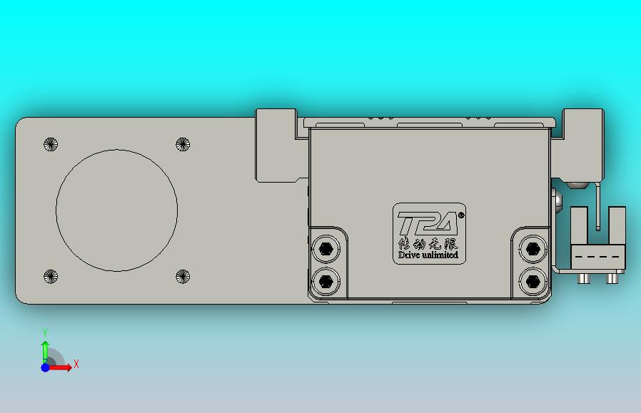 线性模块铝制底座TPA-KNR-60E-1205C-L50A1-ML-H10-N3
